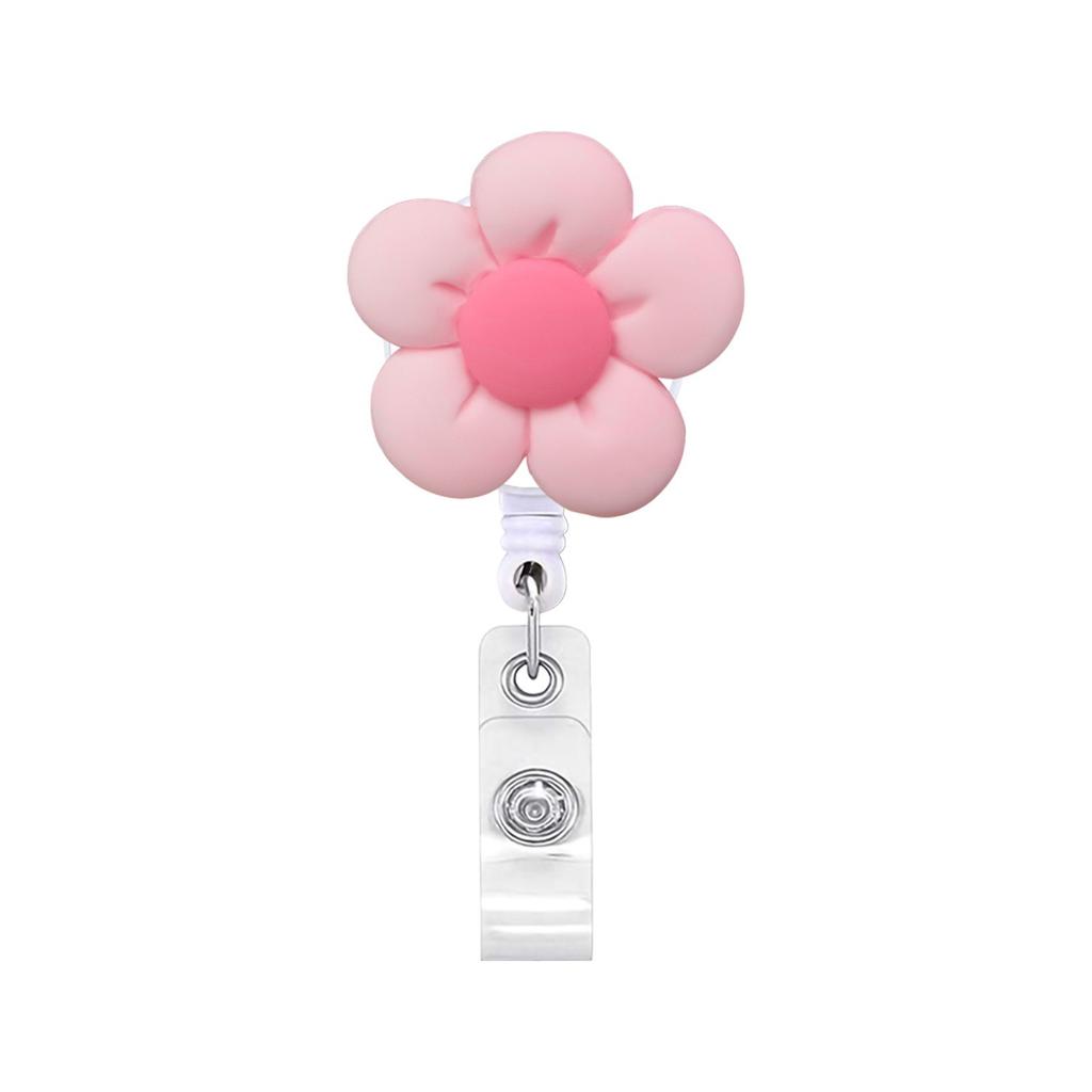 Badge Reel Badge Roulette Holder Retractable Id Pendant Id Holder Retractable Portagafetes Medical Badge HZ02