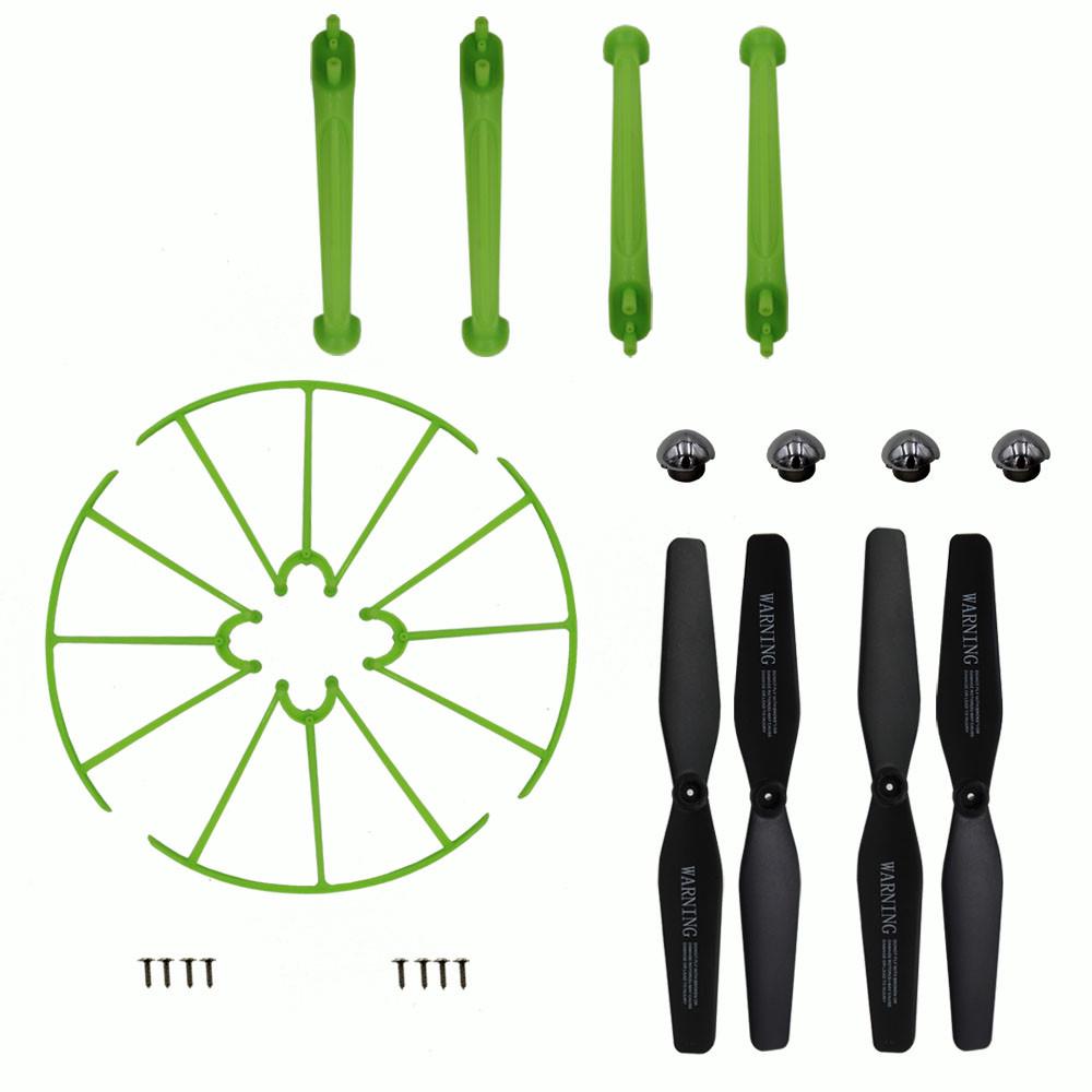 X5HW X5 Landing + + Protectors Spare Set