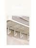 Wall-Mounted Multi-Layer Bathroom Rack for Storage and Organization