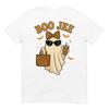 Boojee Ghost Halloween Shirt Women Girls Boo JEE Ghost Kids T-Shirt