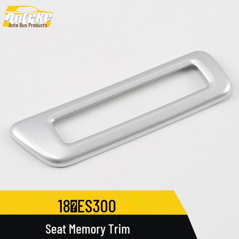 18 ES300 Seat Memory Bright Ring & Backrest Button Switch Decorative Frame