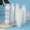1PCS 5ml/10ml Double Headed Vacuum Press Type Spray/Lotion Packaging Bottle Refillable Makeup Cosmetics For Cream Gel Container