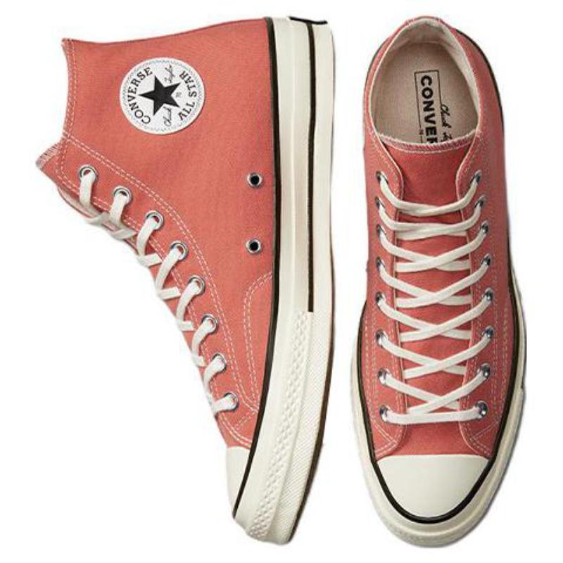 Converse 1970s Trendy Casual Versatile High Top Canvas Shoes Unisex Pink