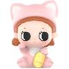POP MART MOLLY Bubbles Cute Beads Lucky Cat Collection Blind Box Products, Single Mystery Box