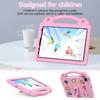 Stand Tablet Case For iPad Pro Air 4 5 6 7 8 9 10th 11th Generation Mini with Handle A16 9.7 10.2 11 10.9 12.9 13 Cover