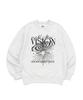 NET SOCIAL CLUB No More Vision Sweatshirts (Light Melange)