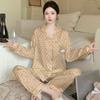 Women's Pajamas Set Pajamas 2-piece Set Airy Soft Casual Printed Pajamas