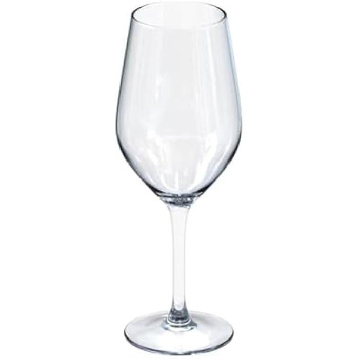 Verres à vin - ARCOROC - Thera - 6 pièces - Verre trempé - 44 cl - Transparent