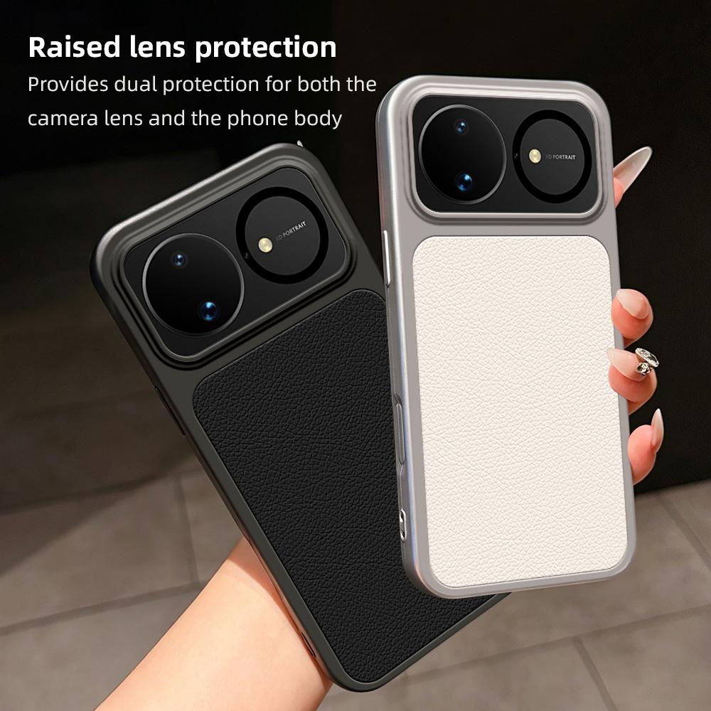 Phone Case For Huawei Nova 16 13 14 12 15 Ultra 11 10 Pro Coque Candy PU Lambskin Camera Protection Soft Back Cover