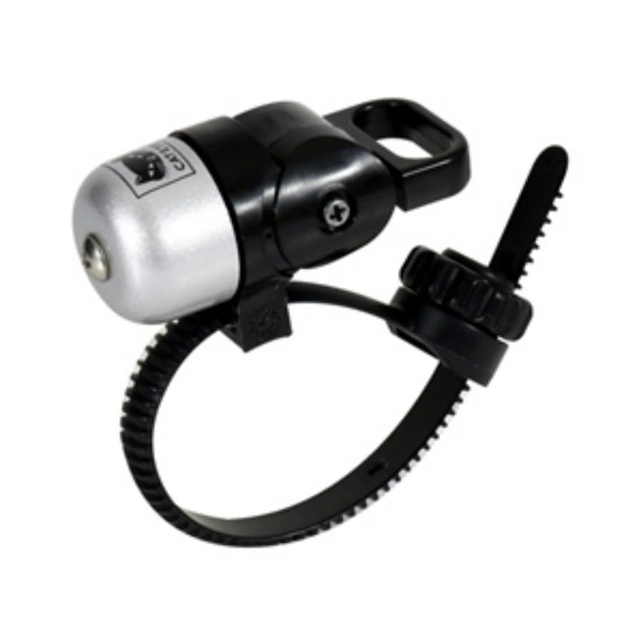 CATEYE NIDO Bell FLEXTIGHT Silver OH-1500FT