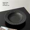 Mingling Ceramic Western Dinner Plate