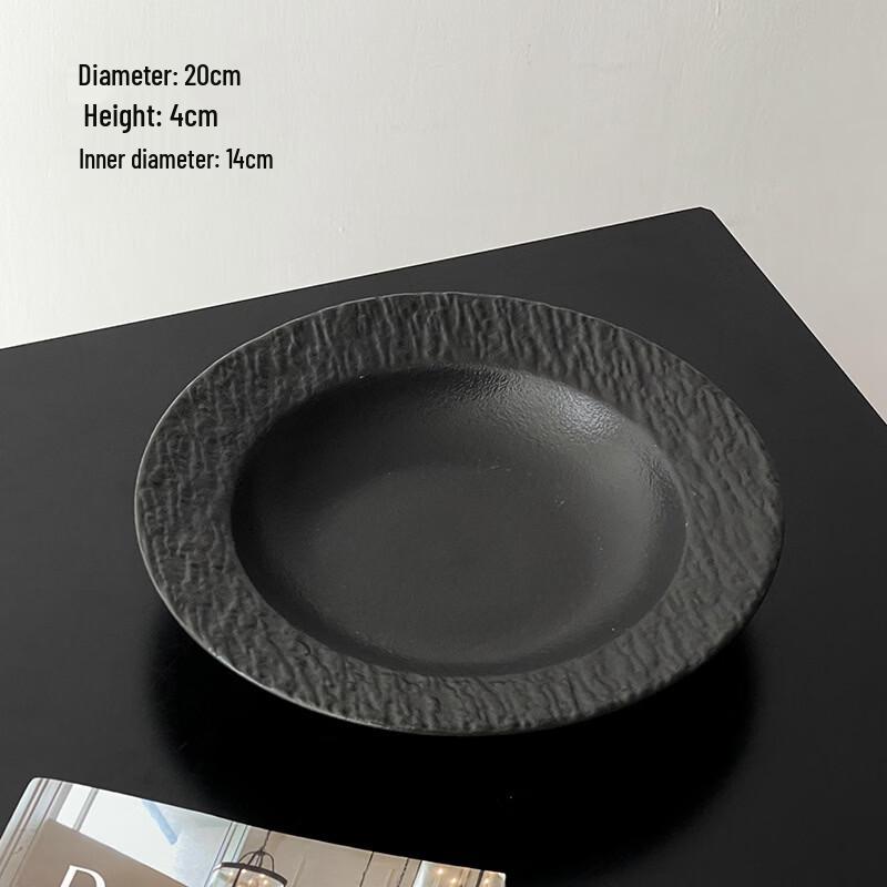Mingling Ceramic Western Dinner Plate
