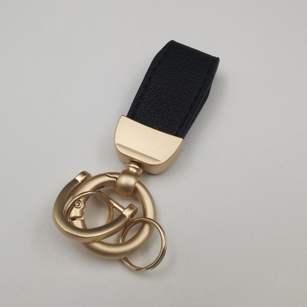 with Zinc Alloy Ring Car Key Chains Heavy Duty Metal Key Fob Fashion Car Keychain  Men and Women
