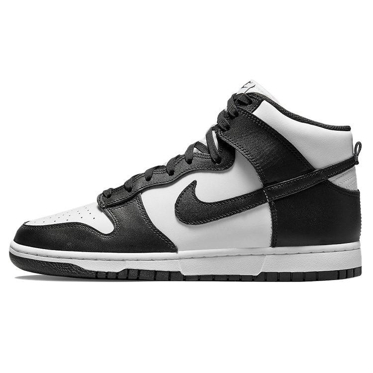 Nike Dunk High Panda Melns Balts