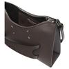Maison Margiela Zipper Closure Stitching Design Leather Crossbody Shoulder Bag Women Bags Brown SB1WG0054P4745T2152