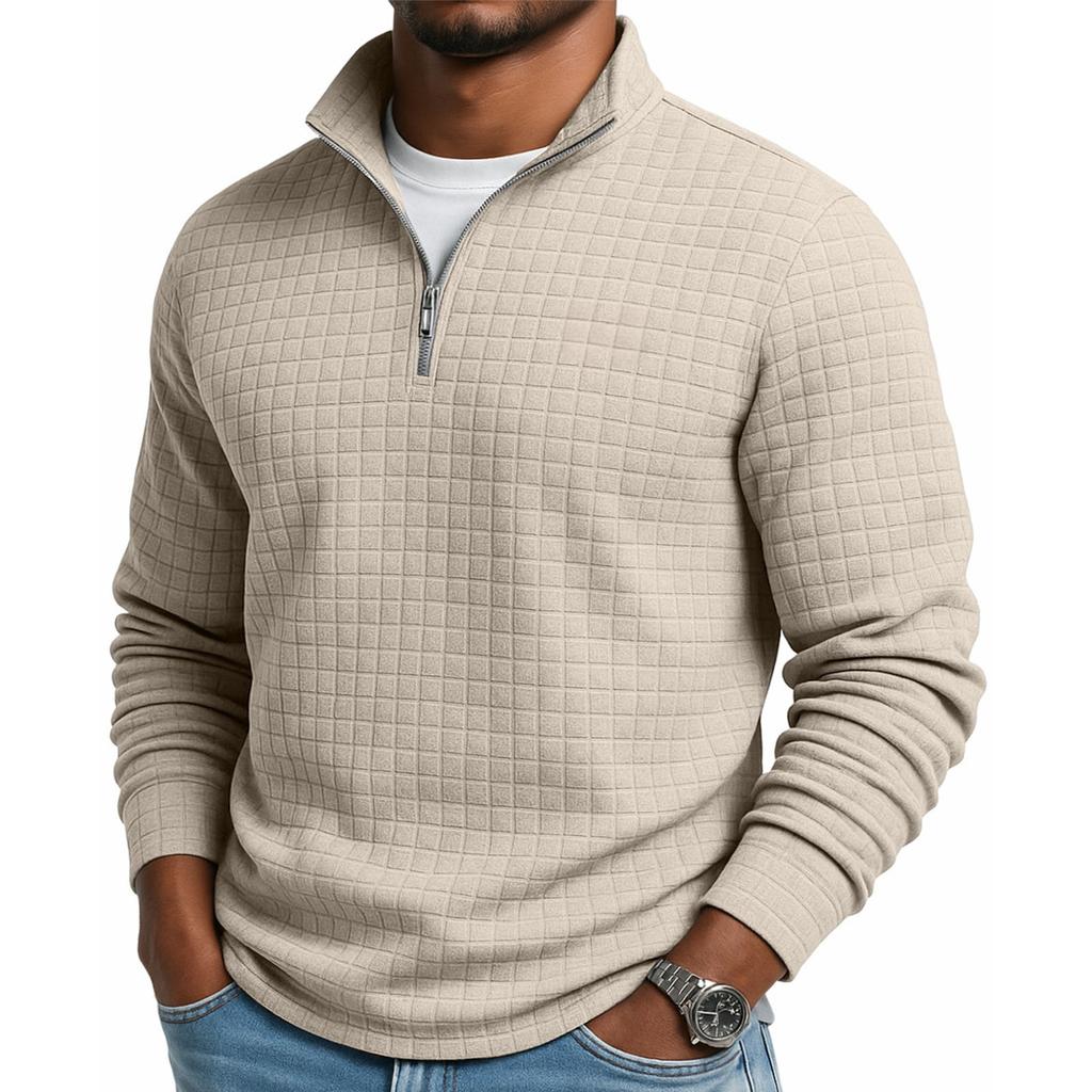 Men's  Hoodie  Loose  Long Sleeves  Round Neck