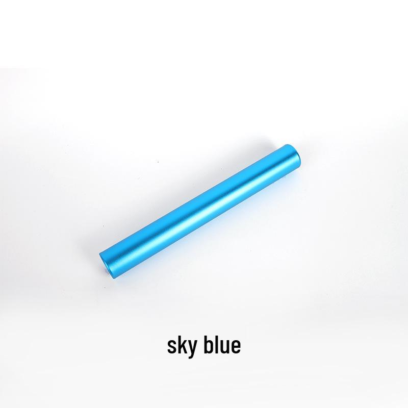 Colorful 3.5CM Aluminum Alloy Relay Baton for Track and Field Competition (IAAF Certified)