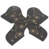2PCS Hard Plastic Pickguard Self-Adhesive Guitar Protection Plate  Guitar Playing Experience