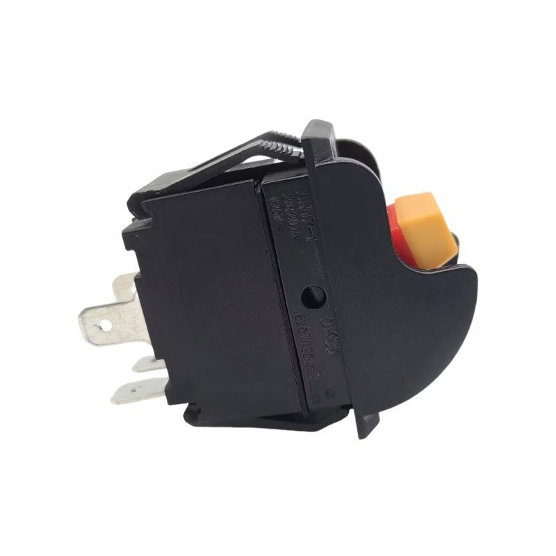 Power Control Switch 57.8*43.8mm Table Saw Switch Heavy-duty Applications Quick Installation Design For Electric Tools