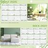 2026 2027 Yearly Wall Calendar Dry Erase Calendar for Wall 32" X 48" Large Erasable Monthly Wall Calendar Wet & Dry Erase Yearly Planner, Jan. 2026 -