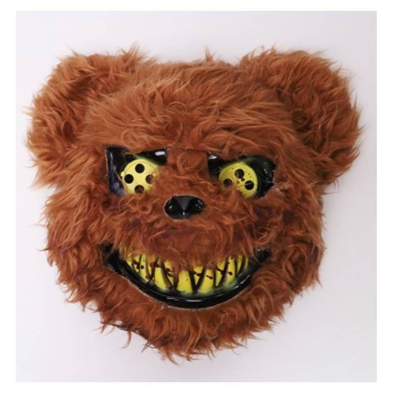

Halloween Rabbit Jitterbug Mask Costume Party Headgear Props Performance Bear