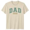 Dad Est 2024 Unisexs TShirt New Dad Fatherhood Fathers Day Gift For Him