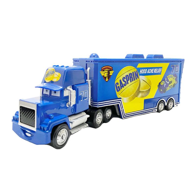 Pixar Cars Truck Model Car Anime Figure Mack Semi-Hauler Rust-eze Racing Toys Children's Birthday Gifts