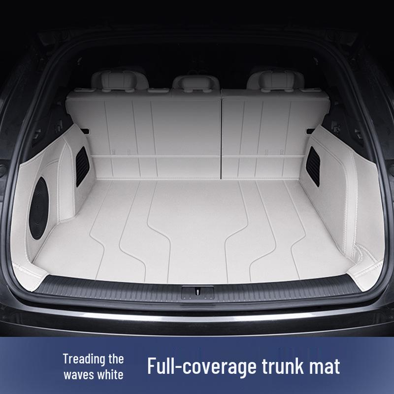 Lantu FREE Car Trunk Mat: Full Coverage Protective Mat for 2021-2025 Models, FREE+ Design