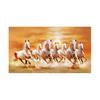 Running Horses Canvas Painting Wall Living Room Picture Poster Background Decor