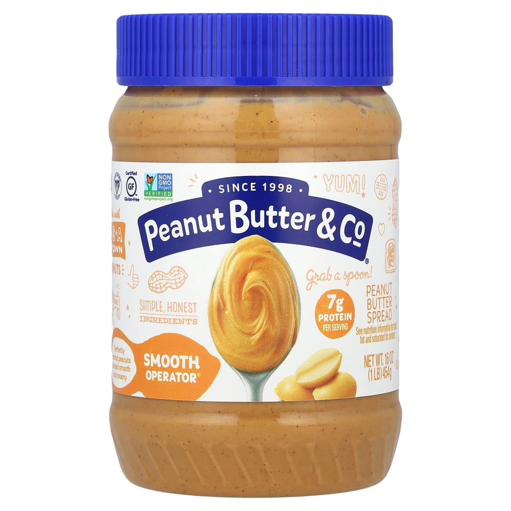 Peanut Butter & Co. Smooth Operator Peanut Butter Spread, 16 oz (454 g)