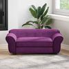 Maison Exclusive - Canapé Pour Chien Bordeaux 72x45x30 Cm Peluche