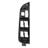 Window Switch Bezel Panel (Black) Compatible with 1998-2002 Black Front Left