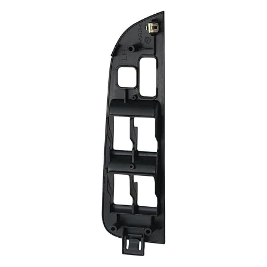 Window Switch Bezel Panel (Black) Compatible with 1998-2002 Black Front Left