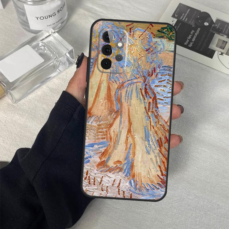 Vincent van Gogh Phone Case For Samsung Galaxy A34 A54 A14 A13 A23 A33 A53 A73 A52 A42 A32 A22 A12 A51 A71