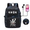 Comic Peripheral Backpack Youth School Bag