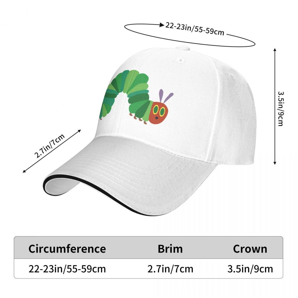 Am besten zu kaufen – Hungry Caterpillar Cap Baseball Cap Kindermütze Unisex Cap Luxusmarke Damen