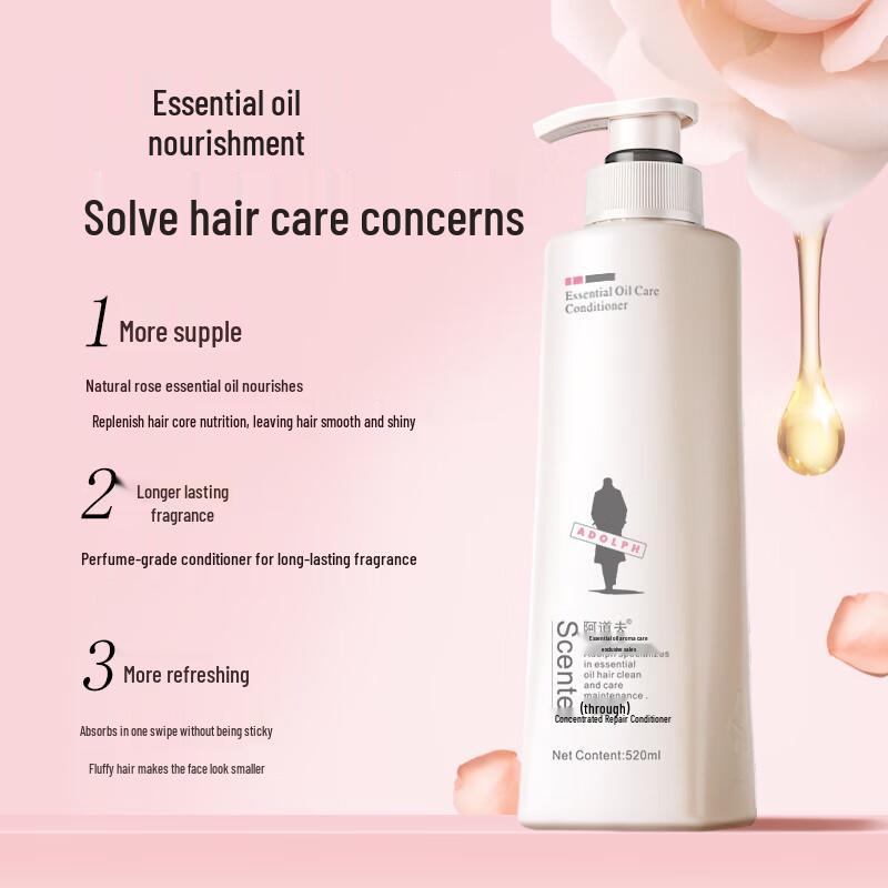 Adolf Essential Oil Fragrance Hair Conditioner