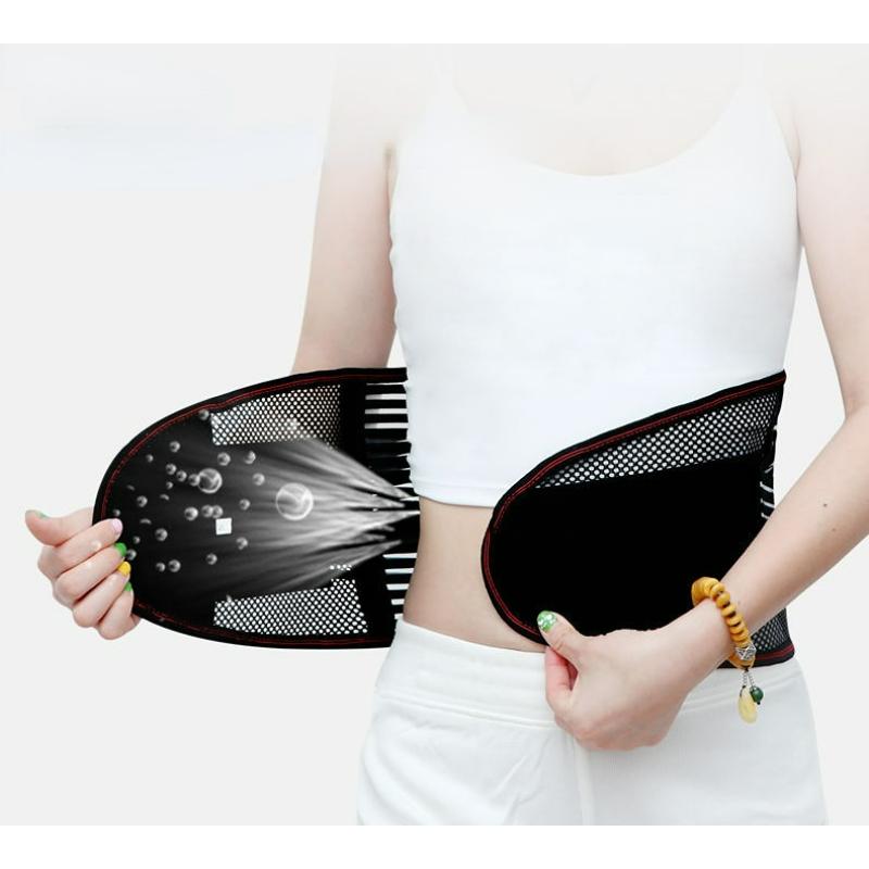 Medizinische Rückenstütze Taillenformer Gürtel Wirbelsäulenstütze Männer Frauen Atmungsaktives Lendenkorsett Orthopädische Faja Lumbar Hombre Fitnessstudio Gürtel