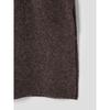 Anggae Llama Blend Long Skirt Brown