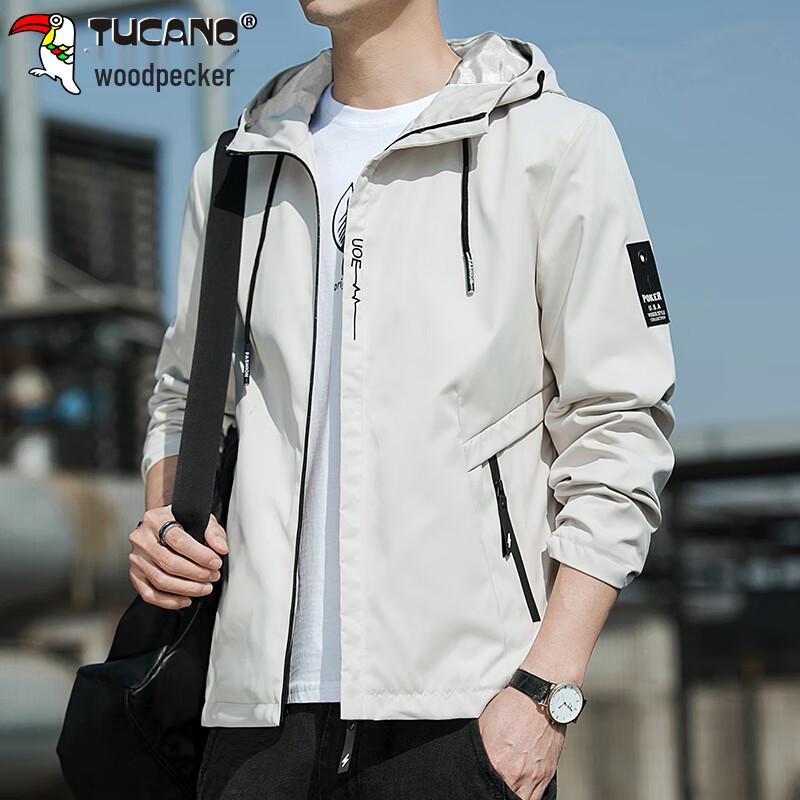 Tucano Men's Autumn/Winter Hooded Jacket
