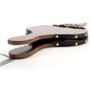 12x30cm Wood Portable Manual Fireplace Blower Hand Fan Outdoor Barbecue Appliance Leather Bellows Duster for Stoves Living Rooms