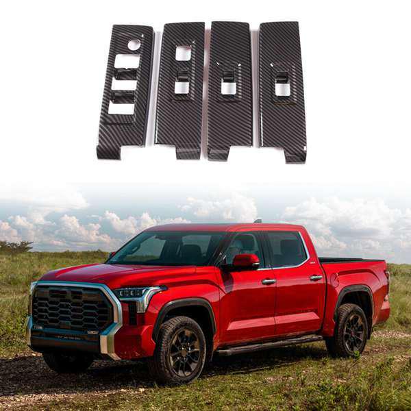 Toyota Tacoma '22-'23 Window Switch Panel Set - 4 Pieces