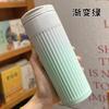 500ML Portable Coffee Mugs Stainless Steel Thermo Bottles Car Office Water Bottle Vacuum Flasks Coffee Cup Travel Thermal Cup