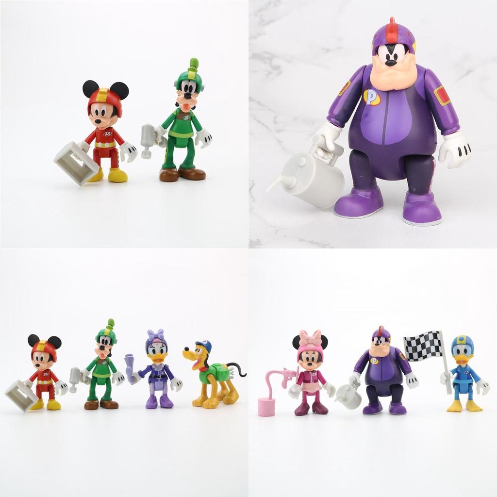 Disney Mickey Mouse Friends Collectible Figure Set Toy Ornament For Kids