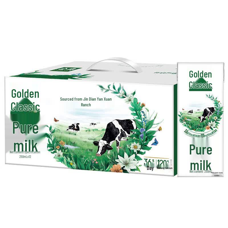 Yili Jindian Pure Milk