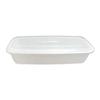 Rectangular Disposable Plastic Korean Style Fish Box