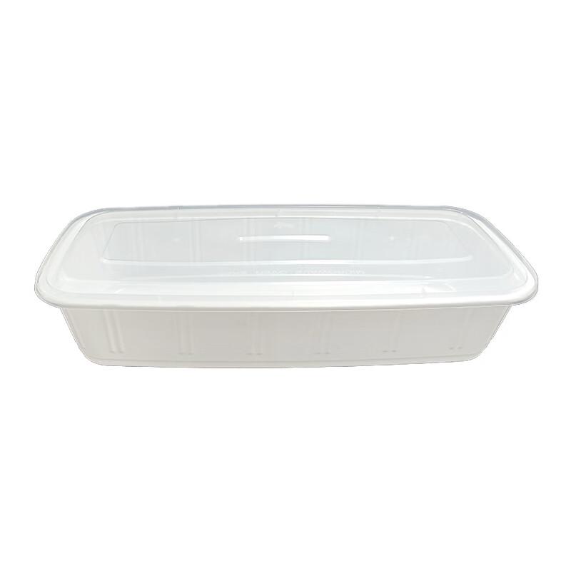 Rectangular Disposable Plastic Korean Style Fish Box