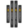 Car Threshold Strip Carbon Fiber Anti-Scratch Sticker Door Sill for Chevrolet Equinox Orlando Trax Cruze Malibu Camaro Cavalier