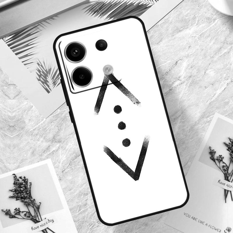 Cukur Logo Case For Xiaomi Redmi Note 14 13 12 11 10 9 15 Pro Plus Redmi 13C 14C 15C 10C 12C 15 Cover