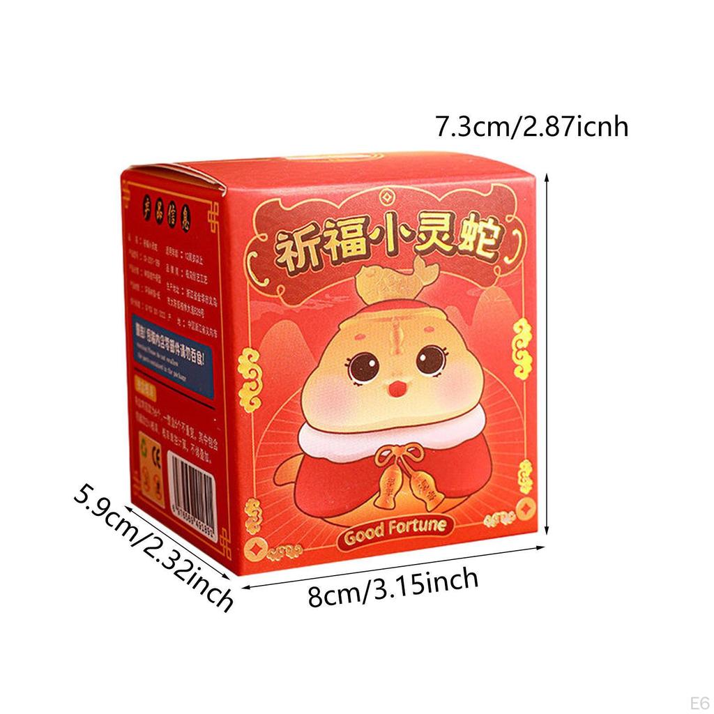 Cartoon Snake Figurines Random Collectible Toys for Children Boys Girls Kids